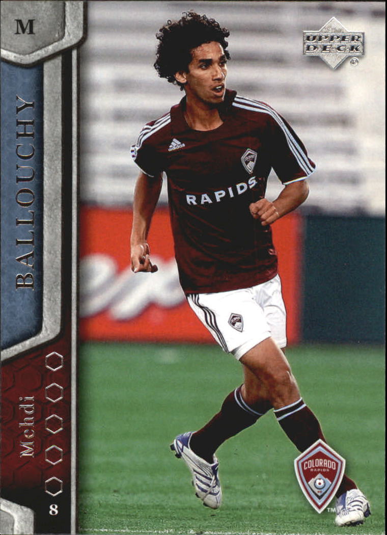 B2113- 2007 Upper Deck MLS Soccer #s 1-100 +Inserts -You Pick- 15+ FREE US SHIP - Picture 112 of 135