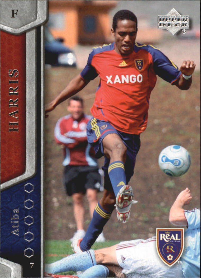 B2113- 2007 Upper Deck MLS Soccer #s 1-100 +Inserts -You Pick- 15+ FREE US SHIP - Picture 114 of 135
