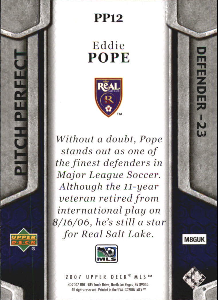 B2113- 2007 Upper Deck MLS Soccer #s 1-100 +Inserts -You Pick- 15+ FREE US SHIP - Picture 129 of 135