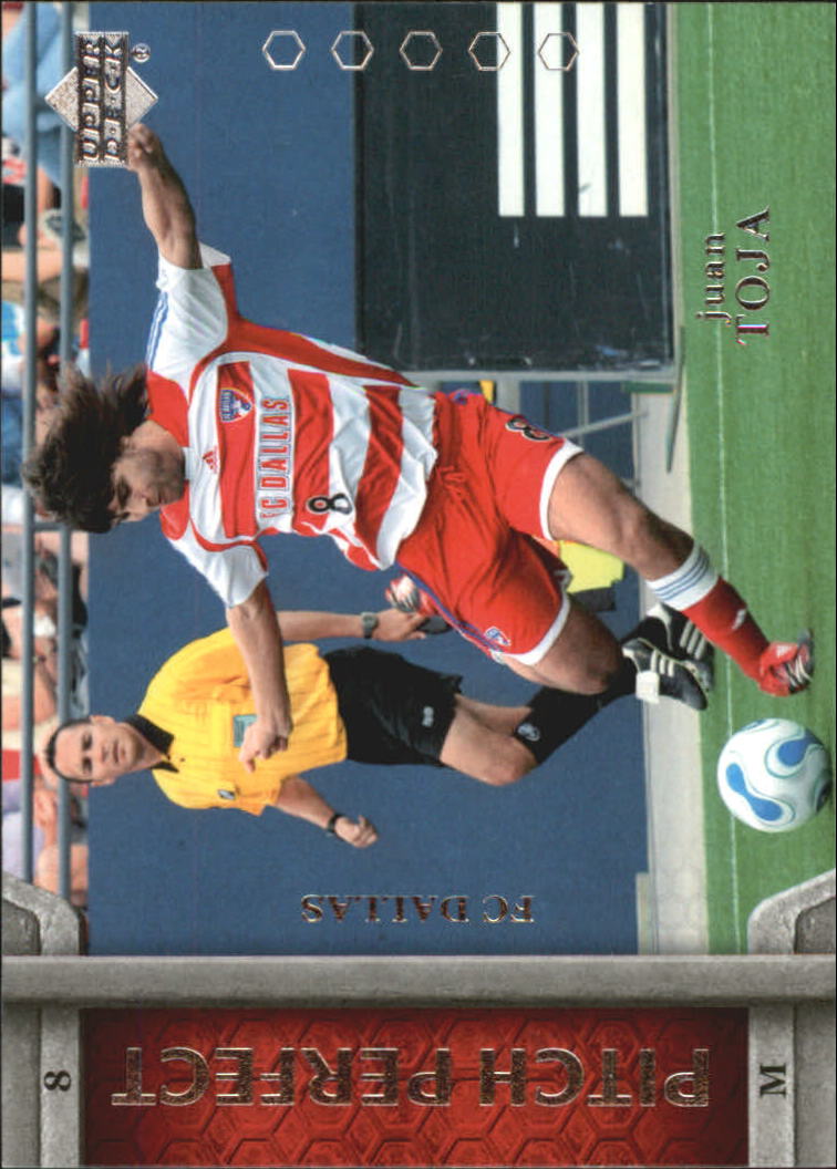 B2113- 2007 Upper Deck MLS Soccer #s 1-100 +Inserts -You Pick- 15+ FREE US SHIP - Picture 130 of 135