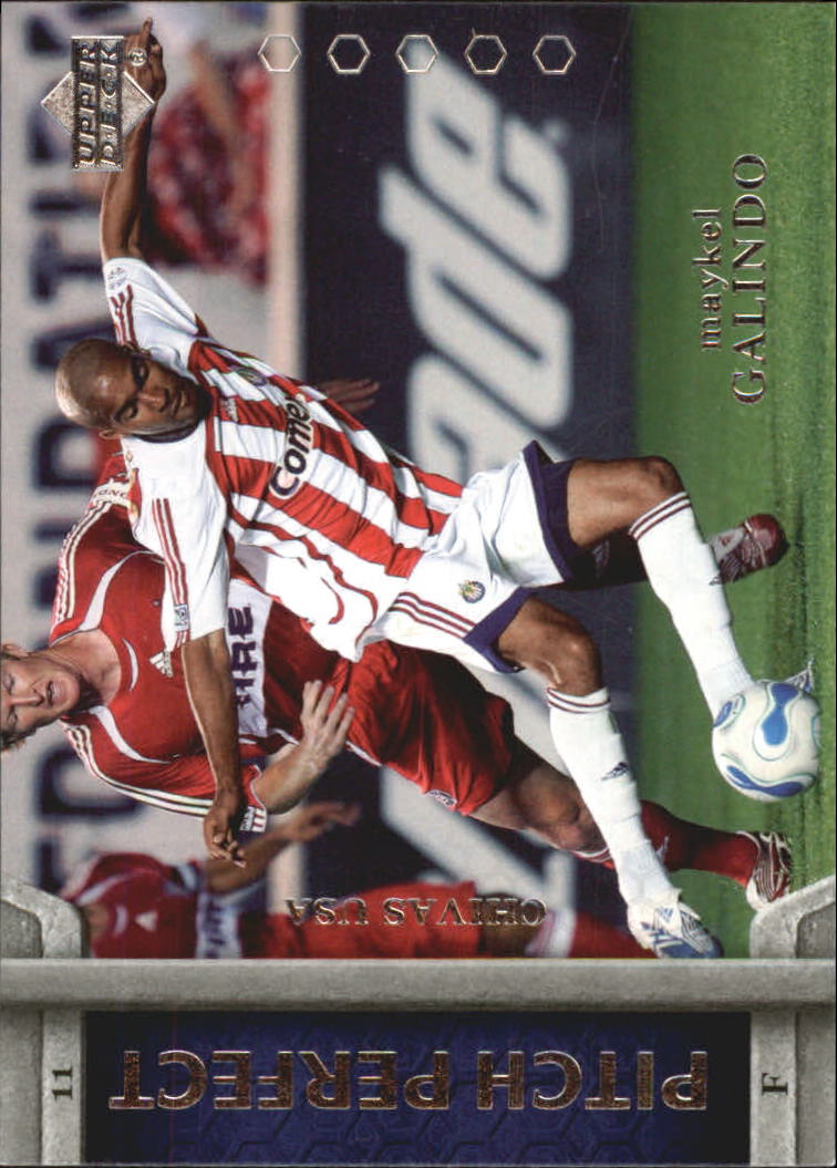 B2113- 2007 Upper Deck MLS Soccer #s 1-100 +Inserts -You Pick- 15+ FREE US SHIP - Picture 132 of 135