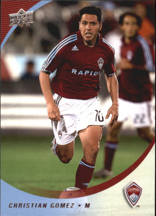 2008 Upper Deck MLS #22 Christian Gomez