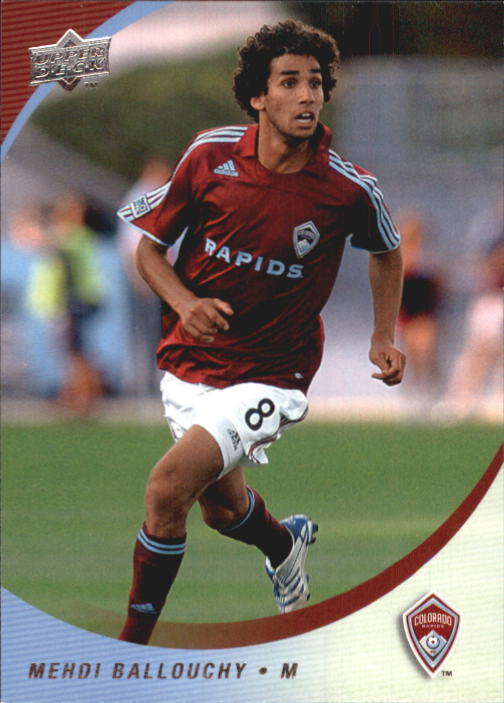 2008 Upper Deck MLS #27 Mehdi Ballouchy