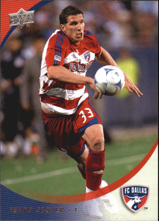 2008 Upper Deck MLS #30 Kenny Cooper