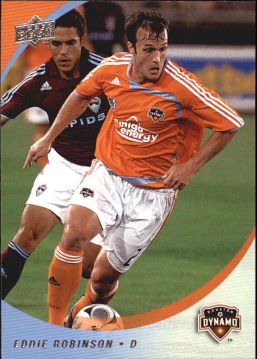 2008 Upper Deck MLS #50 Eddie Robinson