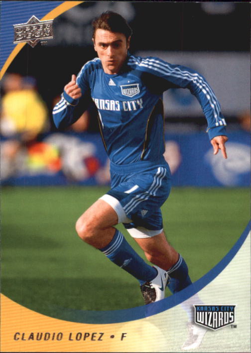 2008 Upper Deck MLS #57 Claudio Lopez
