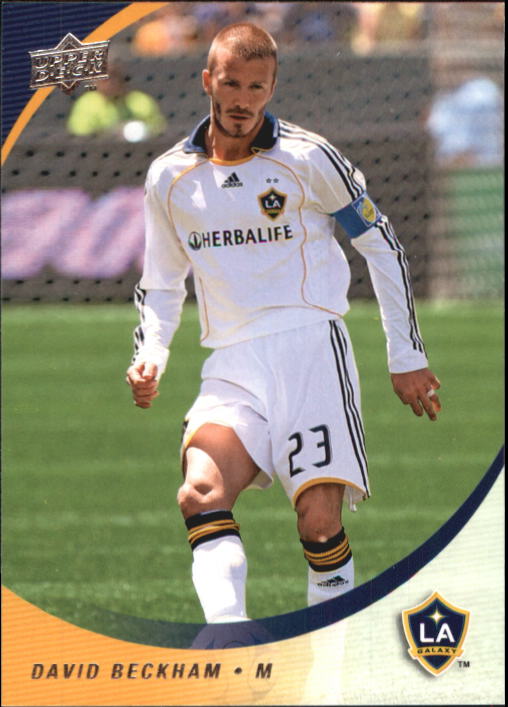 2008 Upper Deck MLS #61 David Beckham