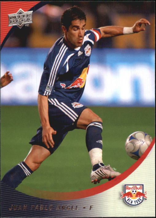 2008 Upper Deck MLS #74 Juan Pablo Angel