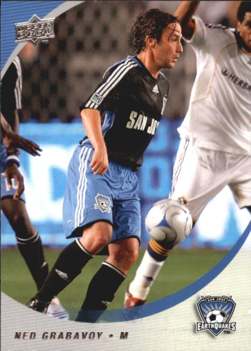 2008 Upper Deck MLS #89 Ned Grabavoy