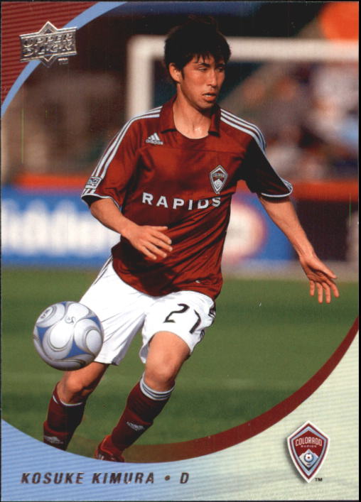2008 Upper Deck MLS #148 Kosuke Kimura