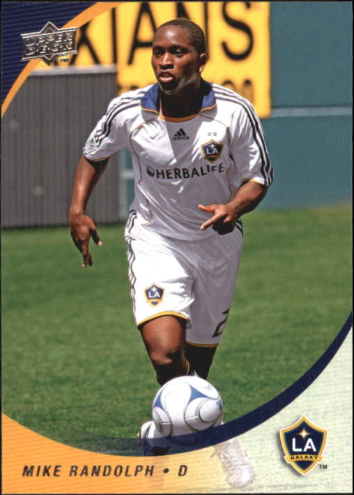 2008 Upper Deck MLS #159 Mike Randolf