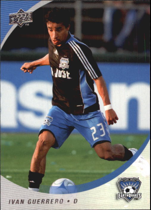 2008 Upper Deck MLS #180 Ivan Guerrero