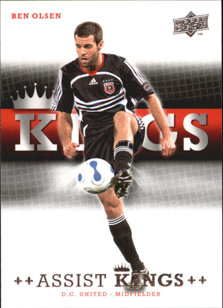 2008 Upper Deck MLS Assist Kings #AK9 Ben Olsen
