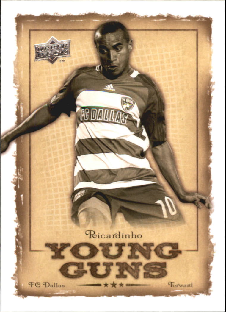 2008 Upper Deck MLS Young Guns #YG18 Ricardinho