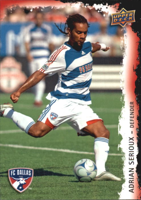 B6432- 2009 Upper Deck MLS Soccer Card #s 1-200 -You Pick- 15+ FREE US SHIP - Picture 10 of 384