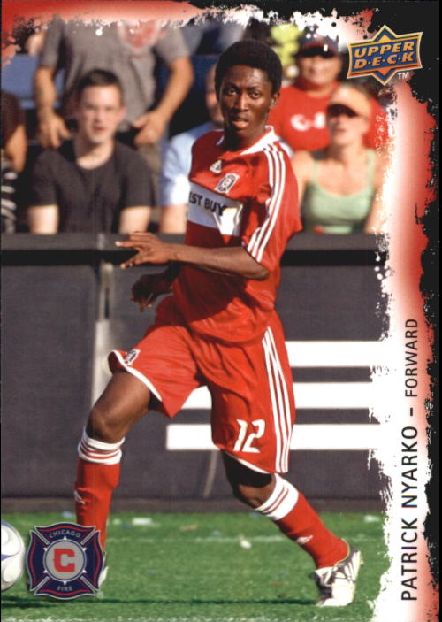 B6432- 2009 Upper Deck MLS Soccer Card #s 1-200 -You Pick- 15+ FREE US SHIP - Picture 26 of 384
