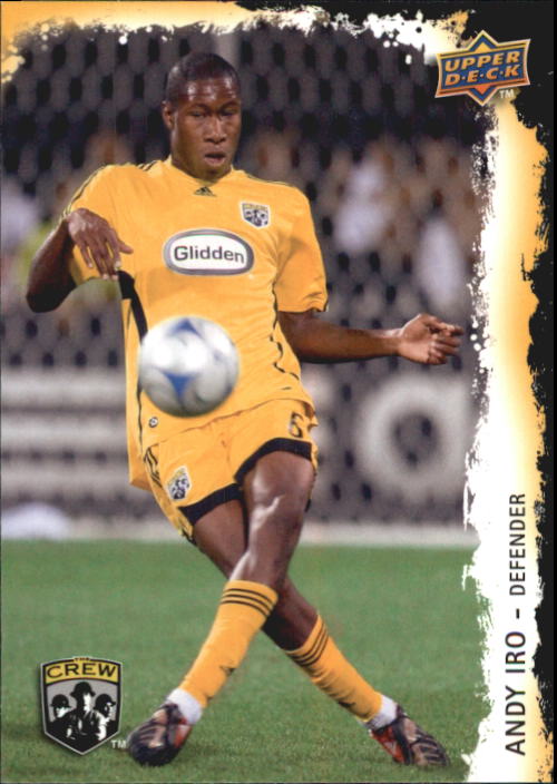 B6432- 2009 Upper Deck MLS Soccer Card #s 1-200 -You Pick- 15+ FREE US SHIP - Picture 28 of 384