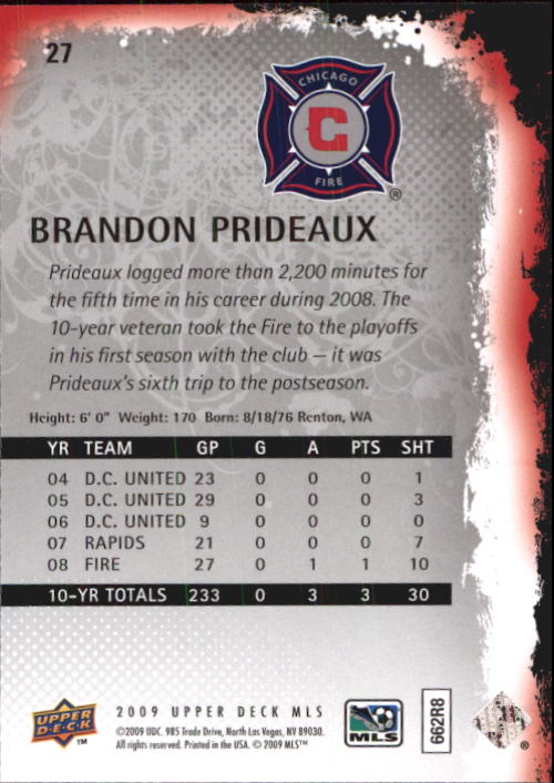 B6432- 2009 Upper Deck MLS Soccer Card #s 1-200 -You Pick- 15+ FREE US SHIP - Picture 55 of 384