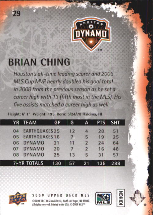 B6432- 2009 Upper Deck MLS Soccer Card #s 1-200 -You Pick- 15+ FREE US SHIP - Picture 59 of 384