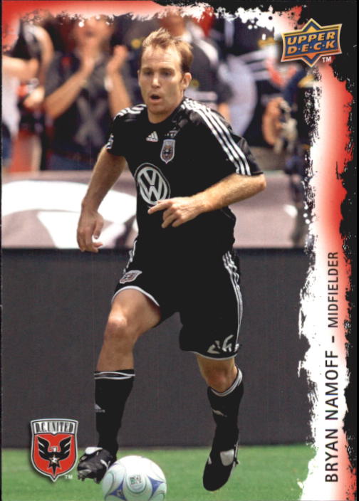 B6432- 2009 Upper Deck MLS Soccer Card #s 1-200 -You Pick- 15+ FREE US SHIP - Picture 66 of 384