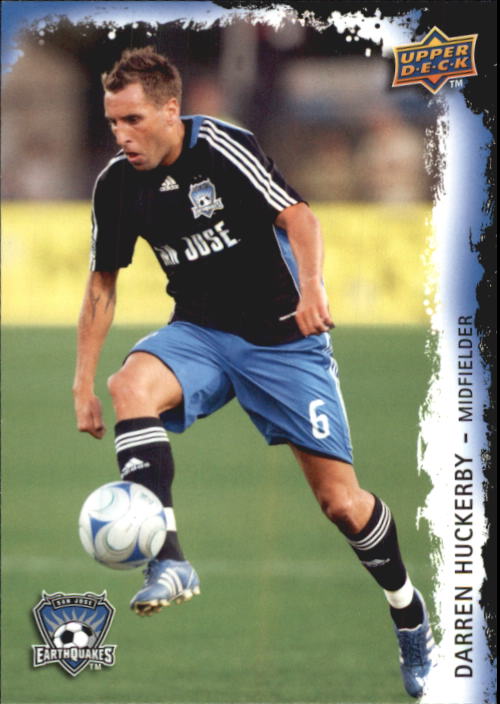 B6432- 2009 Upper Deck MLS Soccer Card #s 1-200 -You Pick- 15+ FREE US SHIP - Picture 106 of 384