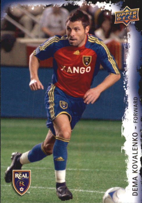 B6432- 2009 Upper Deck MLS Soccer Card #s 1-200 -You Pick- 15+ FREE US SHIP - Picture 115 of 384