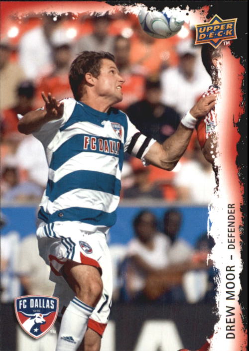 B6432- 2009 Upper Deck MLS Soccer Card #s 1-200 -You Pick- 15+ FREE US SHIP - Picture 123 of 384