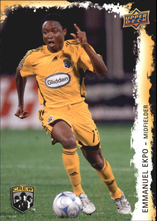 B6432- 2009 Upper Deck MLS Soccer Card #s 1-200 -You Pick- 15+ FREE US SHIP - Picture 135 of 384