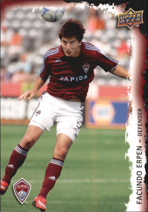 B6432- 2009 Upper Deck MLS Soccer Card #s 1-200 -You Pick- 15+ FREE US SHIP - Picture 141 of 384