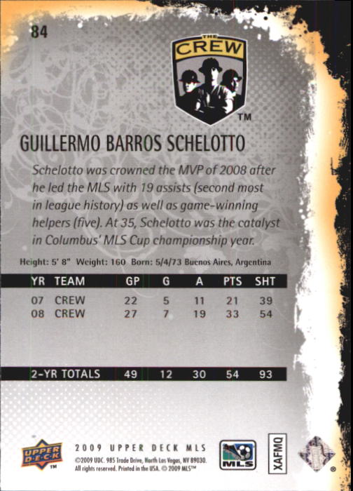 B6432- 2009 Upper Deck MLS Soccer Card #s 1-200 -You Pick- 15+ FREE US SHIP - Picture 158 of 384