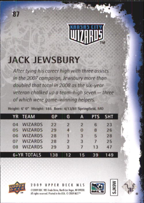 B6432- 2009 Upper Deck MLS Soccer Card #s 1-200 -You Pick- 15+ FREE US SHIP - Picture 164 of 384