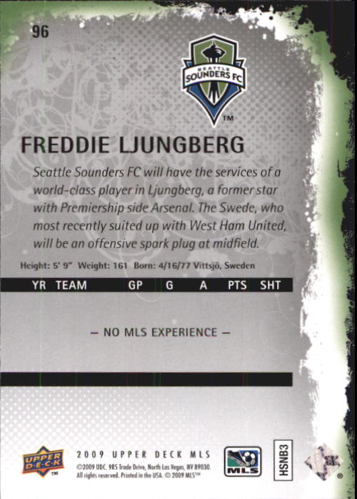 B6432- 2009 Upper Deck MLS Soccer Card #s 1-200 -You Pick- 15+ FREE US SHIP - Picture 182 of 384