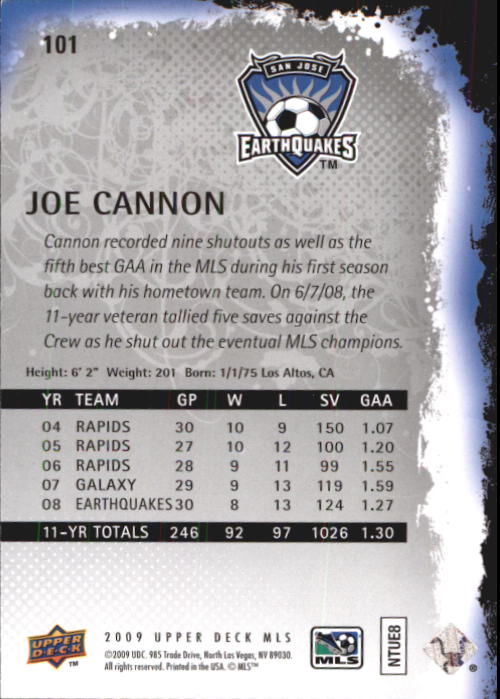 B6432- 2009 Upper Deck MLS Soccer Card #s 1-200 -You Pick- 15+ FREE US SHIP - Picture 192 of 384