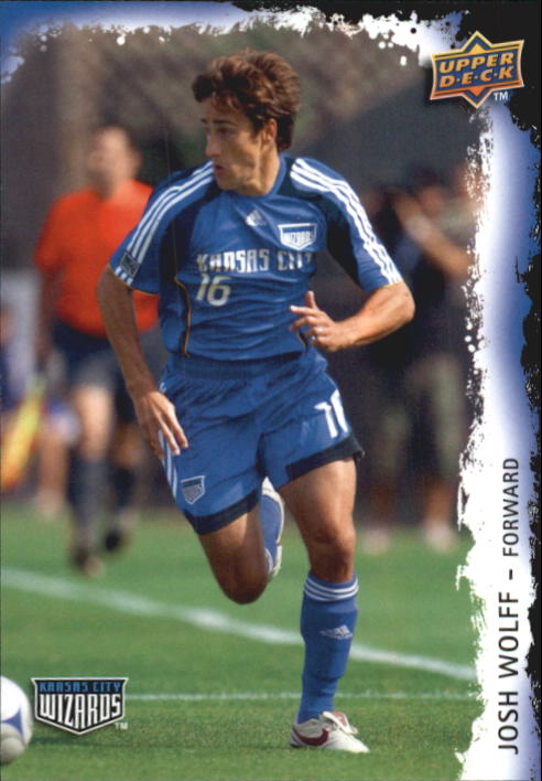 B6432- 2009 Upper Deck MLS Soccer Card #s 1-200 -You Pick- 15+ FREE US SHIP - Picture 201 of 384