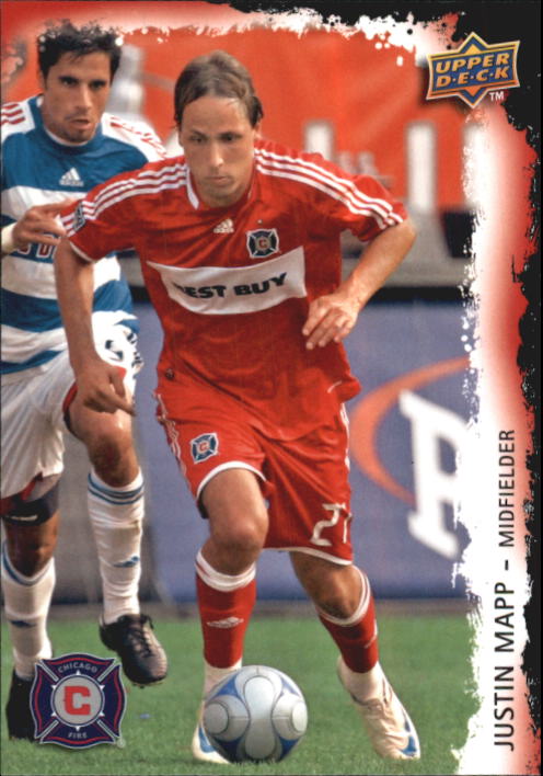 B6432- 2009 Upper Deck MLS Soccer Card #s 1-200 -You Pick- 15+ FREE US SHIP - Picture 209 of 384