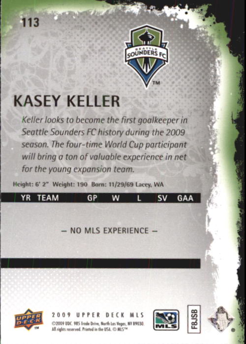 B6432- 2009 Upper Deck MLS Soccer Card #s 1-200 -You Pick- 15+ FREE US SHIP - Picture 212 of 384