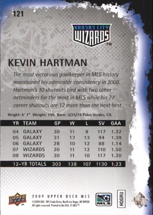 B6432- 2009 Upper Deck MLS Soccer Card #s 1-200 -You Pick- 15+ FREE US SHIP - Picture 226 of 384