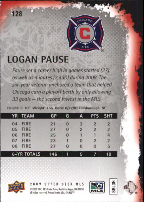 B6432- 2009 Upper Deck MLS Soccer Card #s 1-200 -You Pick- 15+ FREE US SHIP - Picture 240 of 384