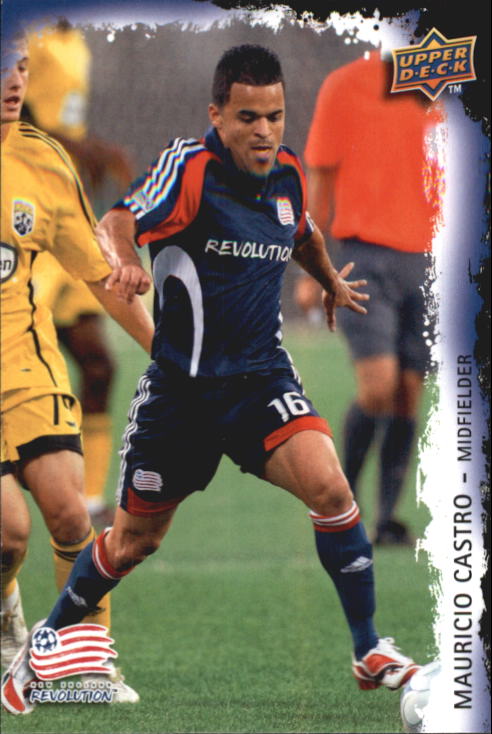 B6432- 2009 Upper Deck MLS Soccer Card #s 1-200 -You Pick- 15+ FREE US SHIP - Picture 259 of 384