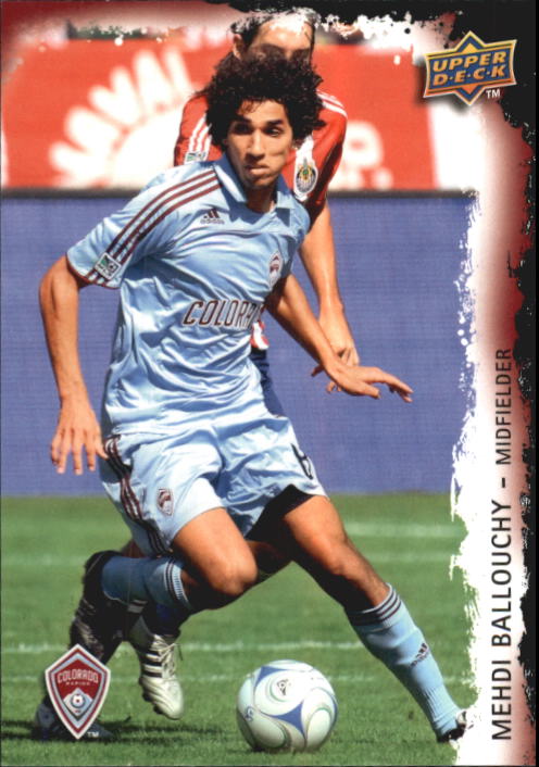 B6432- 2009 Upper Deck MLS Soccer Card #s 1-200 -You Pick- 15+ FREE US SHIP - Picture 261 of 384