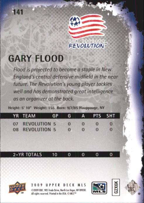 B6432- 2009 Upper Deck MLS Soccer Card #s 1-200 -You Pick- 15+ FREE US SHIP - Picture 266 of 384