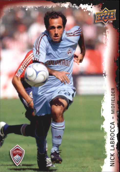 B6432- 2009 Upper Deck MLS Soccer Card #s 1-200 -You Pick- 15+ FREE US SHIP - Picture 281 of 384