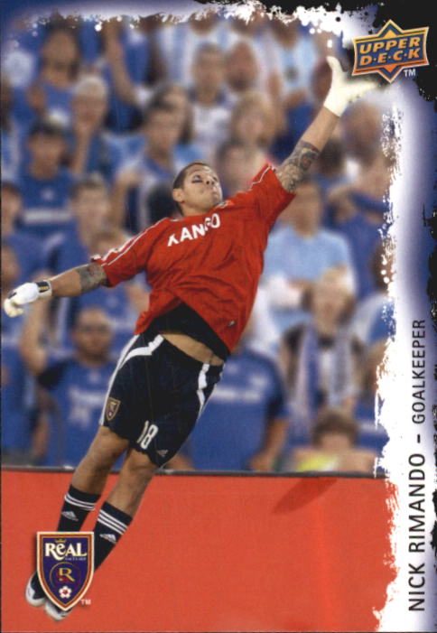 B6432- 2009 Upper Deck MLS Soccer Card #s 1-200 -You Pick- 15+ FREE US SHIP - Picture 283 of 384