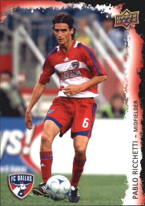 B6432- 2009 Upper Deck MLS Soccer Card #s 1-200 -You Pick- 15+ FREE US SHIP - Picture 289 of 384