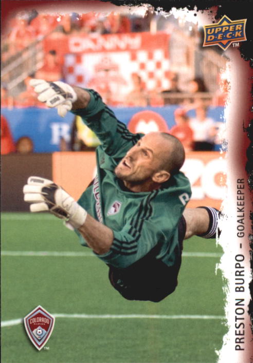 B6432- 2009 Upper Deck MLS Soccer Card #s 1-200 -You Pick- 15+ FREE US SHIP - Picture 301 of 384