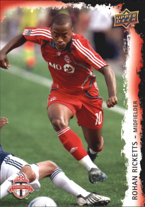 B6432- 2009 Upper Deck MLS Soccer Card #s 1-200 -You Pick- 15+ FREE US SHIP - Picture 317 of 384