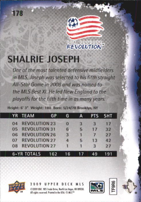 B6432- 2009 Upper Deck MLS Soccer Card #s 1-200 -You Pick- 15+ FREE US SHIP - Picture 340 of 384