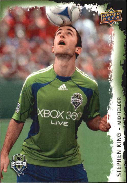 B6432- 2009 Upper Deck MLS Soccer Card #s 1-200 -You Pick- 15+ FREE US SHIP - Picture 345 of 384