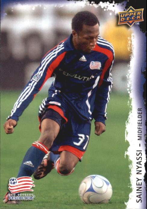B6432- 2009 Upper Deck MLS Soccer Card #s 1-200 -You Pick- 15+ FREE US SHIP - Picture 373 of 384