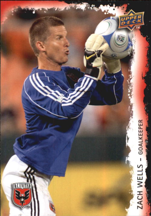 B6432- 2009 Upper Deck MLS Soccer Card #s 1-200 -You Pick- 15+ FREE US SHIP - Picture 383 of 384